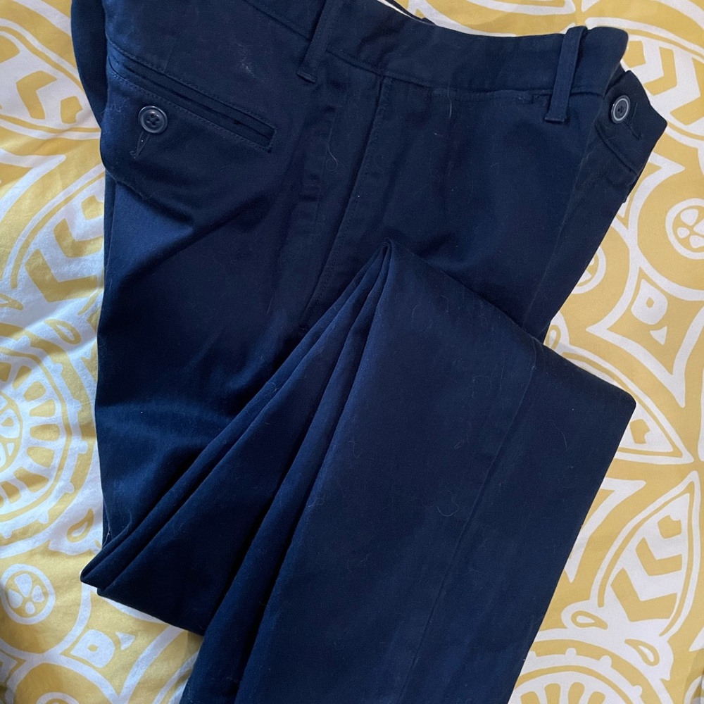 JCREW Mens Navy Slacks 31’Waist- SLIM